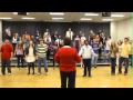 CENTRAL SOUND SHOW CHOIR sing PAPARAZZI for MTV