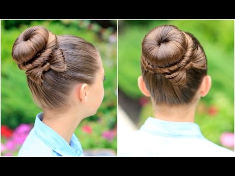 How to Create a Bow Bun | Prom Hairstyles