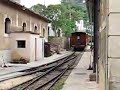 Ausfahrt Roter Blitz in Soller nach Palma de Mallorca
