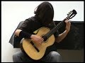 Brouwer - Danza Caracteristica, played by Timi Krajnc