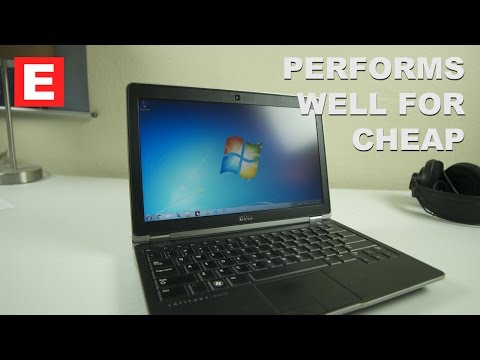 Dell Latitude E6230 Budget Laptop Experience & Review