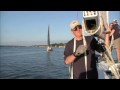 Sailing on the mighty Tenacity