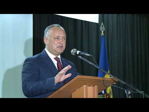 Președintele Republicii Moldova, Igor Dodon a participat la Conferinţa Internaţională dedicată operațiunii Iași-Chișinău