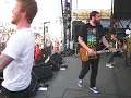 four year strong - beatdown in the key of happy - bamboozle 2008 - sorry the sound is weird in this one