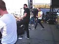 four year strong - beatdown in the key of happy - bamboozle 2008 - sorry the sound is weird in this one