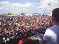 four year strong - beatdown in the key of happy - bamboozle 2008 - sorry the sound is weird in this one