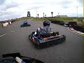 At the Go Karts