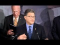 Sen. Franken's Press Conference on DOMA