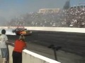 Gary Myers frying Mustang Tyres !!! Gazzanationals 2006