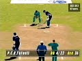 Brian Lara Cricket World Cup Match - England v Scotland Pt1 Brian Lara Cricket World Cup Match - England v Scotland Pt1