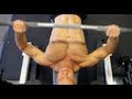 Rob Riches WBFF Fitness Model Contest Prep. 5 Weeks Out - Chest