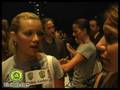 Green Initiative Fashion Show Interviews with Kiwibox
