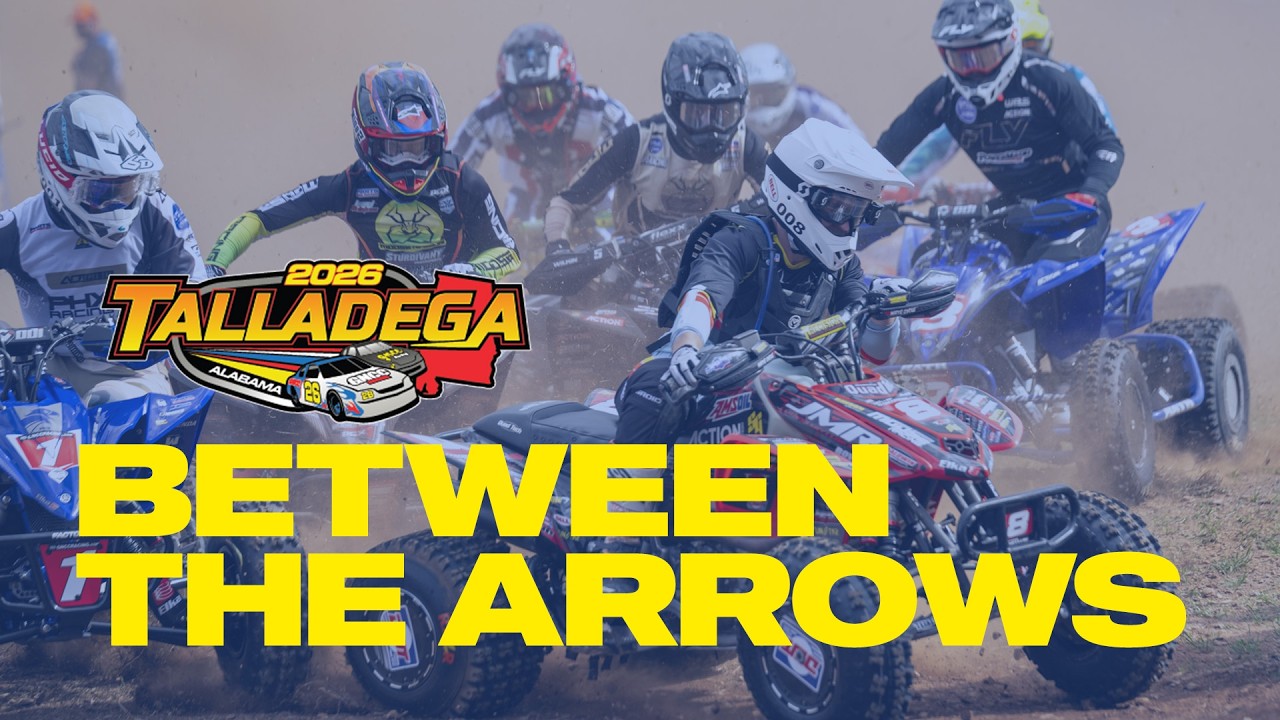 Between The Arrows - ATV Pro Highlights | 2026 Talladega GNCC Round 3