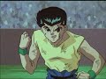 Touya is defeated by Kurama (English)
