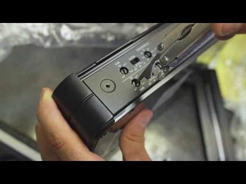 Преобразователь звука перед усилителем видео