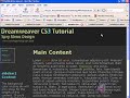 Dreamweaver CS3 SPRY Menu CSS Tutorial 8-8