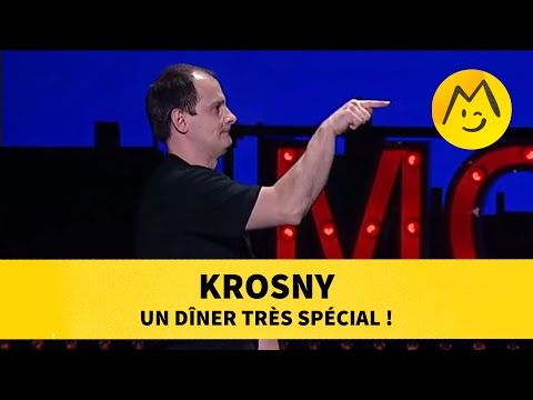Krosny : un dîner très spécial ! (Mime Comique)