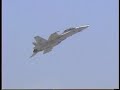 2001 NAS Lemoore Airshow - F/A-18F Super Hornet Demo