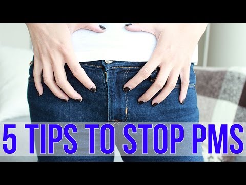 how to eliminate pms symptoms