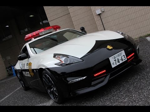 Nissan 370Z Nismo es la nueva patrulla de la Policía de Tokio