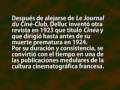 Revistas y cine clubes 1