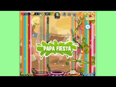 Papa Pear Saga level 320 3*** 15 POWER UPS!