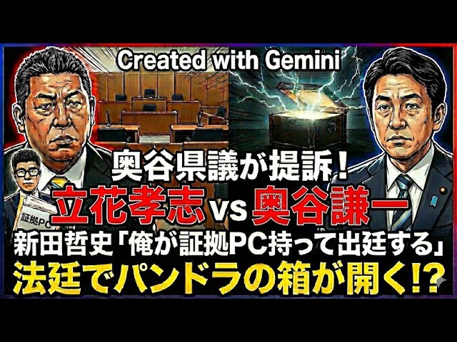 浜田聡『公用PCの中身は法廷で明らかにされる』