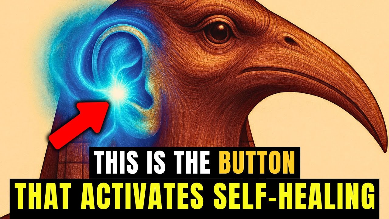 You Only Need to TOUCH HERE Once — and Your Body Begins to HEAL Itself (Thoth Showed How)