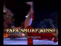 Soul Calibur III: Smurf VS. Papa Smurf
