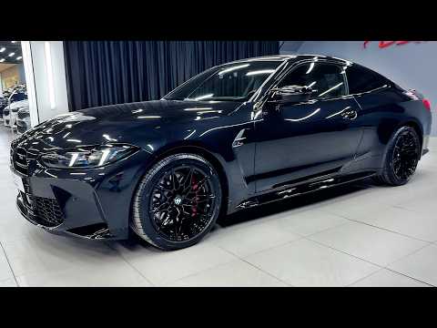 2025 BMW M4 Competition - Exterior and interior details