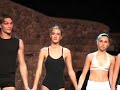 dopo lo spettacolo francesco legge una lettera a marina tofi dell'umbria ballet ed alessandra tognoloni.
