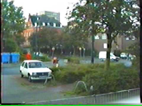 Bremen 1990, Ecke Georg-Gröning-Str. ...