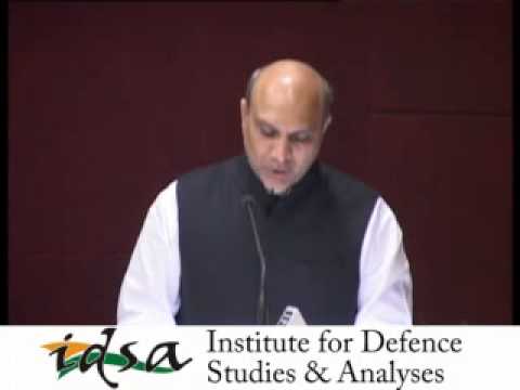 Defence expert Sushant Sareen - Inaugural Address by Hon'ble HRD Minister, Shri M.M. Pallam Raju at the 6th South Asian Conference on