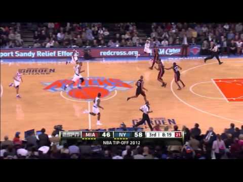 new york knicks - New York Knicks hit 19 three pointers against Miami Heat on Friday night. Knicks went 19-36 from behind the three point line to win the game 104-84. Carmelo ...