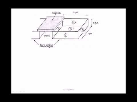 how to identify gate drain and source in fet