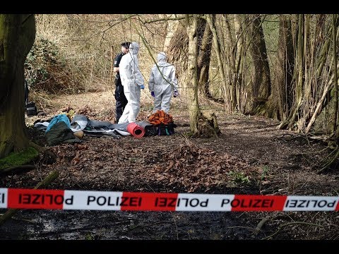 Grausamer Fund im Eichtalpark in Hamburg: Spaziergänger ...