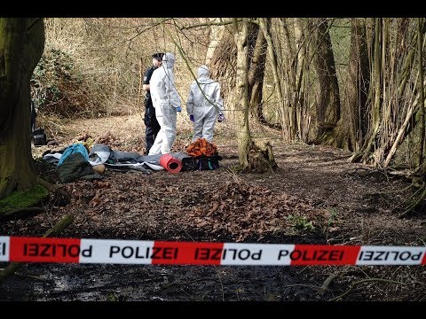 Grausamer Fund im Eichtalpark in Hamburg: Spaziergng ...