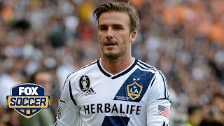 Alexi Lalas’ reaction to David Beckham statue: ‘WTF?’ | ALEXI LALAS’ STATE OF THE UNION PODC by FOX Soccer
