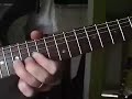Guitar Rock Riffs in B