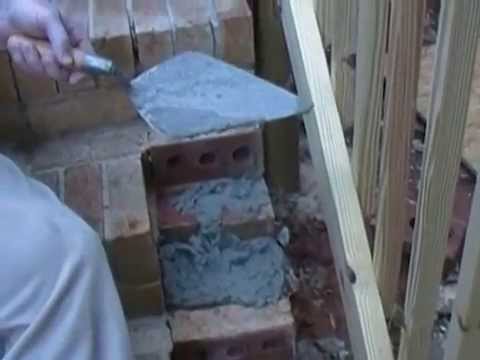 how to patch brick