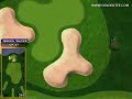 Golden Tee Great Shot on Woodland Farm!