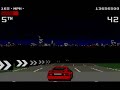Commodore Amiga: Lotus Turbo Challenge 2 - Night Course Commodore Amiga: Lotus Turbo Challenge 2 - Night Course
