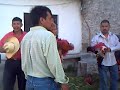 huatlatlauca las banderolas y los gallos  el respeto