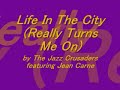 i'm gonna level with you here, folks- this album isn't the best of the crusaders library by any stretch. heck, it's not even a group album, as wayne henderson is the only crusader on this album. this is a hit-or-miss effort overall, with this song being a hit in my opinion. ronnie laws does an excellent tenor sax, henderson does his thing with the trombone, and jean carne hits a home run as the lead vocal.