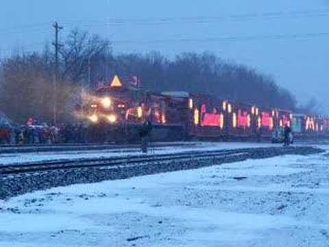 CP Holiday Train at DL