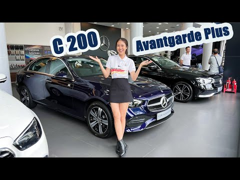 Một vài điểm mới đặc trưng trên phiên bản C200 A+ | C200 Avantgarde Plus