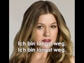Kelly Clarkson e seu novo sucesso : Already Gone