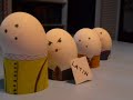 Shakespeare Biography with Eggs!