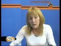 Maby Picón, viuda del Capitán Viola estuvo en el programa televisivo 