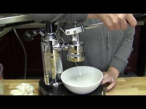 SCG How-To Guides: Descaling La Pavoni Manual Espresso Machines